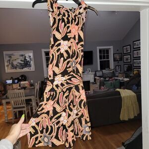 Christian Siriano New York Women's Belted Wrap shorts Jumpsuit Romper si…